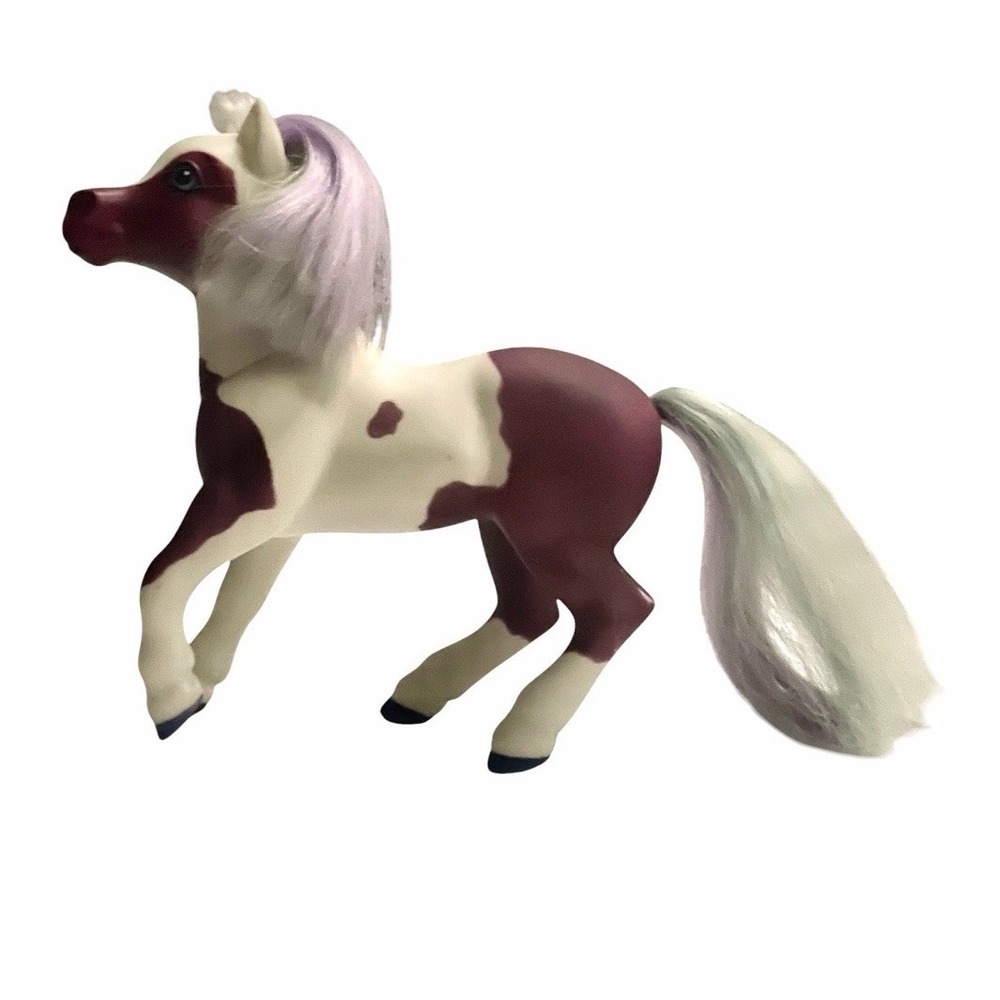 Breyer Horses Marina Color Change Mer-Pony #7252 Bathtime, Bath Toy Purple Green